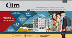Desktop Screenshot of climimobiliaria.com.br
